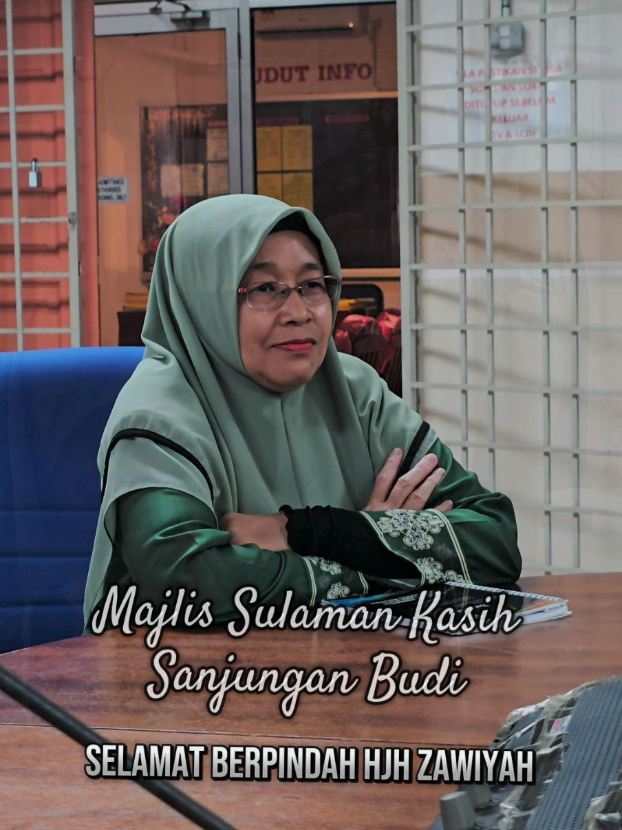 Selamat berpindah Cik Hjh Zawiyah bt Zakaria. Terima kasih di atas perkhimatan cemerlang 15 tahun di DUHA. Pasti anak- anak PPKI akan merindui belaian manja Acik Zawiyah. #duha2025 #duhaspm2026 #togetherweexcel #smkduha #ppkiduha 