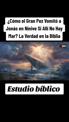 ¿Cómo el Gran Pez Vomitó a Jonás en Nínive... Si Allí No Hay Mar? La historia de Jonás sigue siendo uno de los mayores misterios bíblicos que intrigan a creyentes y estudiosos: ¿cómo es posible que la Biblia diga que el gran pez vomitó a Jonás en Nínive, si esta ciudad no está junto al mar? En este estudio bíblico profundo exploraremos las Escrituras, los contextos históricos y los detalles teológicos que revelan la verdad detrás de este pasaje. Analizaremos lo que dice el libro de Jonás, descubriremos la ubicación real de Nínive a orillas del río Tigris y entenderemos por qué este acontecimiento no es una contradicción, sino una manifestación poderosa del plan soberano de Dios.  #biblia  #Dios 