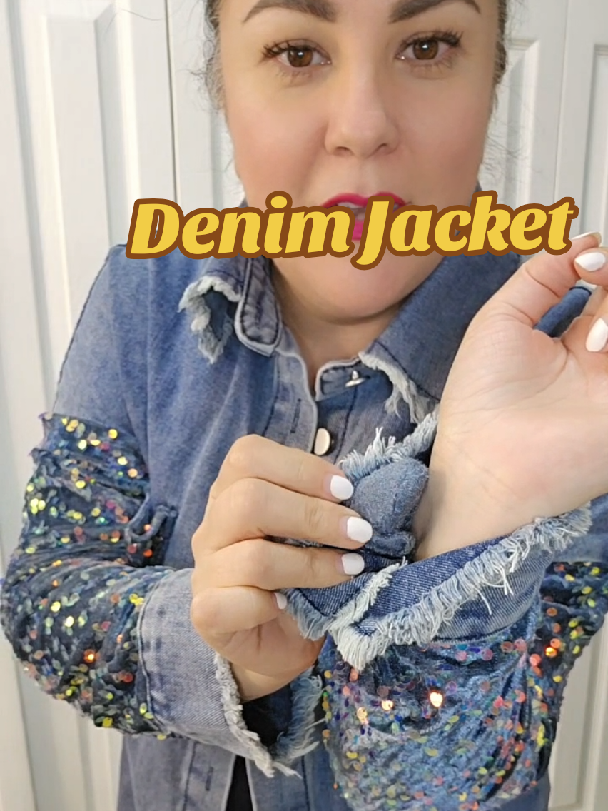 Me fascinó esta chamarra de Mezclilla #deminjacket #fashion #fashioncasual #OOTD #chicme @chicme 