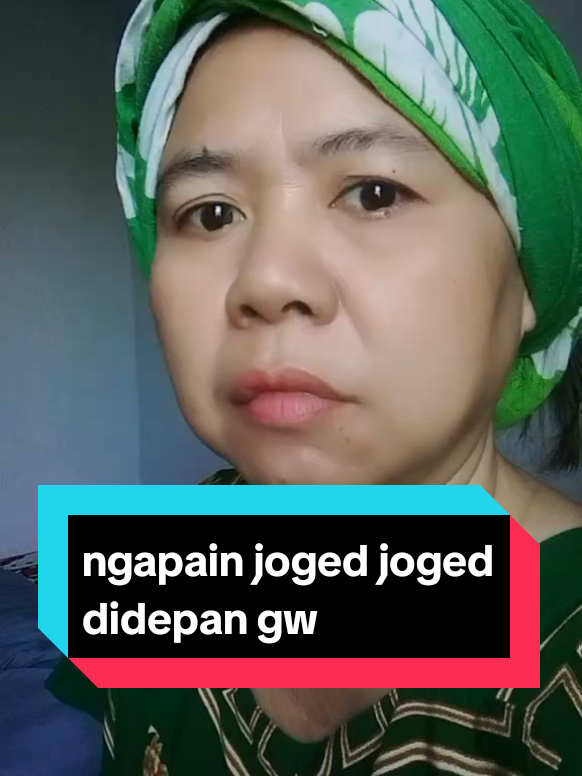 ngapain Lo joged