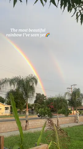 #rainbow #fyp #nature  #godcreation 