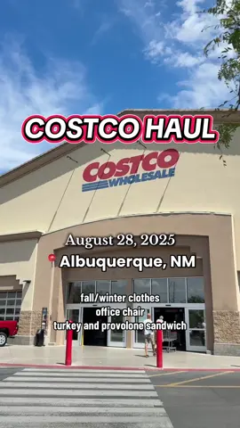 ♥️Costco is my happy place… especially when I find cute women’s clothes!  I saw the Columbia fleece pullover on TikTok so I was stoked to see it in stores! I love my new cardigan! It’ll be a staple in my closet this fall and winter. But the DKNY jacket was probably my favorite find!  If you want one of those office chairs where you can cross your legs… then try to get your hands on it asap since it’s $30 off!  And I normally get a slice of cheese pizza, but their turkey and provolone sandwich hit the spot!  #costcofinds #costcotiktok #costcohaul #albuquerque #newmexico 