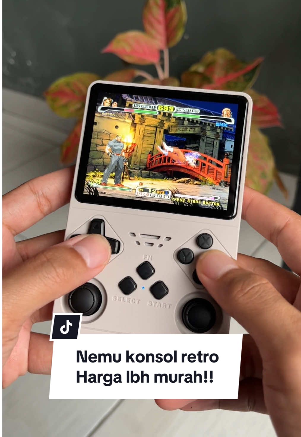 Nostalgia jadi nyata lagi! Konsol retro ANS11 hadir dengan ribuan game jadul legendaris dalam 1 perangkat. Tinggal nyalain, langsung main ribuan games tanpa ribet dan bs main dimana aja kapan aja! #KonsolRetro #ANS11 #RetroGaming #GameJadul #NostalgiaGame