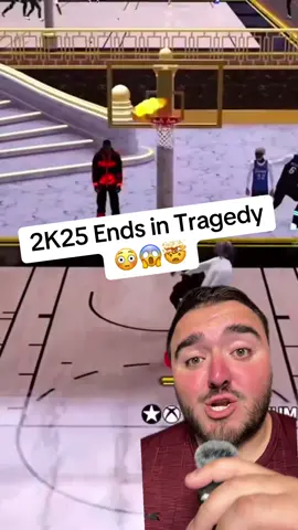 This game of 2k25 ended in tragedy #nba2k #videogame #florida #foryou  