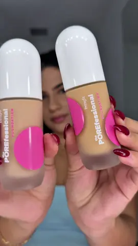 Can this foundation really make pores vanish? @Benefit Cosmetics #benefitclubpink #benefitporefessionalfoundation 