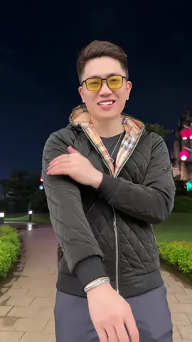 Áo phao nam Bomber Quả Trám kè