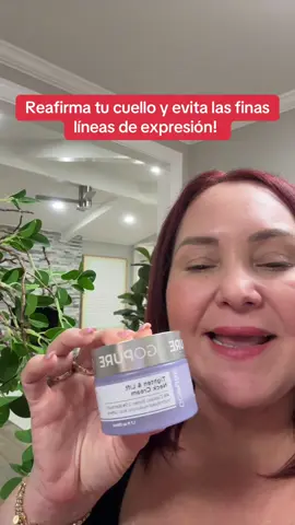 Reafirmante para el cuello, previene los signos del envejecimiento!  #gopureneckcream #gopurebeauty #gopureneckcream #gopureroutine #skins 