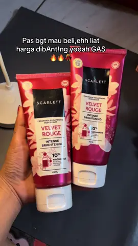 Bodyserum scarlett velvet rouge  #bodyserum #scarlettvelvetrouge #bodyserumviral #fyppppppppppppppppppppppp 