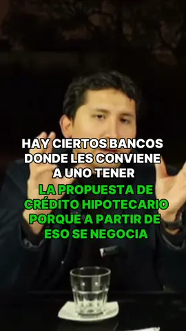 ¿Estás buscando un crédito hipotecario y no sabes dónde empezar? 🤯 En este video, te revelamos la verdad sobre las tasas de interés y el dinero que te prestarán. Analizamos los datos de la Superintendencia de Banca y Seguros (SBS) para mostrarte cuáles son los 3 mejores bancos para conseguir un crédito hipotecario 📅 Si quieres asesoría personalizada para comprar tu primer depa, agenda tu cita en: decateca.com/agenda 📺 Mira todos los miércoles nuestros envivos a las 10:00 pm en nuestro canal de Youtube InfoInmuebles — https://www.youtube.com/watch?v=ywvDdOq8OVE #creditoshipotecarios #tasasdeinteres #inversioninmobiliaria #comprarcasa #finanzaspersonales      