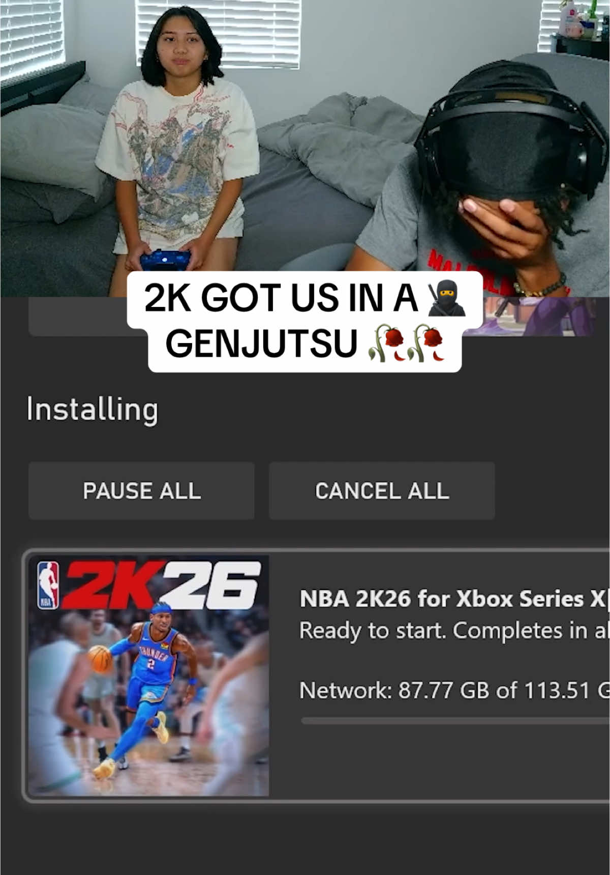 Twitch - kaislumps #2k26 #nba2k #viral #fyp #relatable 