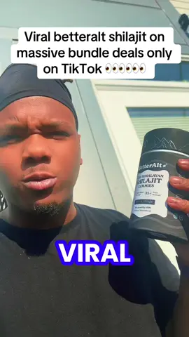 A necessity #betteralt #betteraltshilajit #shilajit 