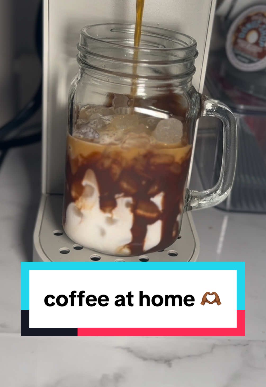 my last pod because i haven’t been to target in so long, and that’s the only place i can get good & gather products. rip 😔 #MiyaFanacy #Coffee #GoodAndGather #Mocha 