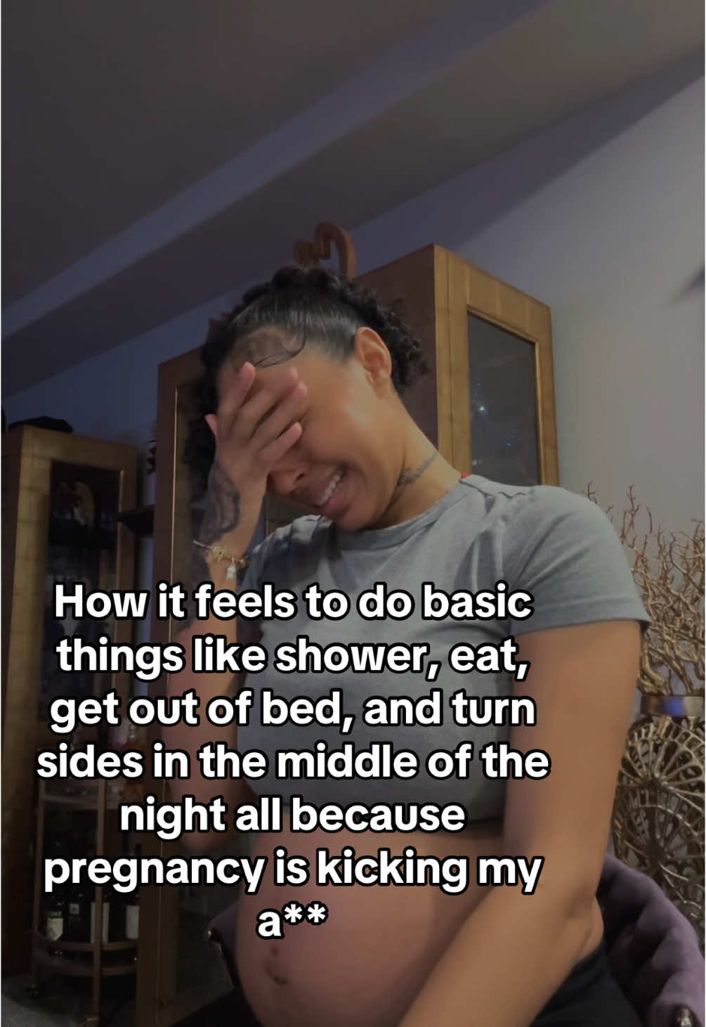 It's literally no joke 🫩 #viral #pregnantlife #fyp #foryou #pregnanttiktok #fypシ゚viral 