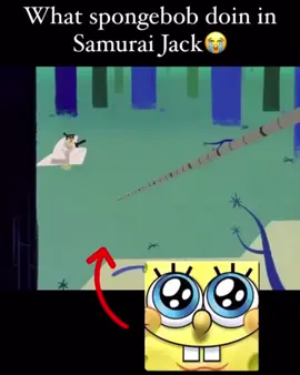 SPINGLEBOOP??? #spongebob #samari #funny #voiceactor #fyp