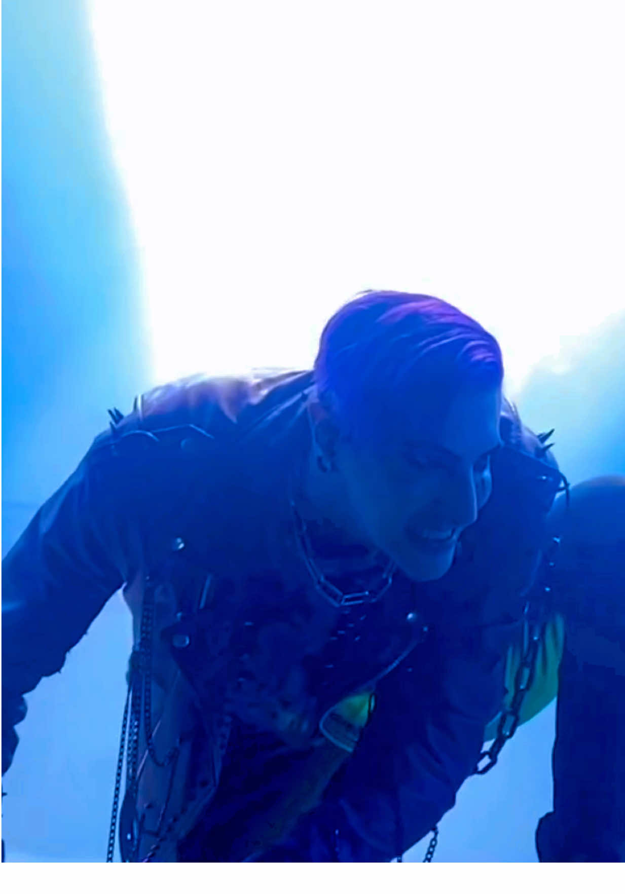Another Chris thirst trap. Who’s surprised?! #fyp #motionlessinwhite #chrismotionless #sorrynotsorry