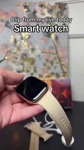 #tiktoklive #livehighlights #smartwatch #touchscreen #waterproofwatch 