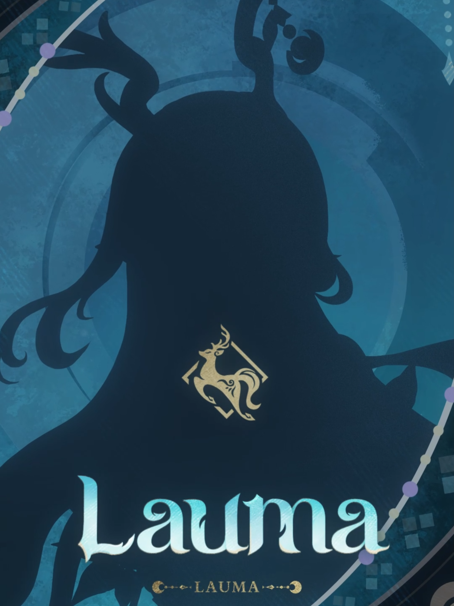 เพลงสดุดีจันทรานิรันดร์ - Lauma | กระจกสะท้อนจันทร์ เดือนสลายในวารี โปรแกรมพิเศษ Genshin Impact 