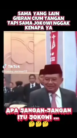 Jokowi asli sudah wafat