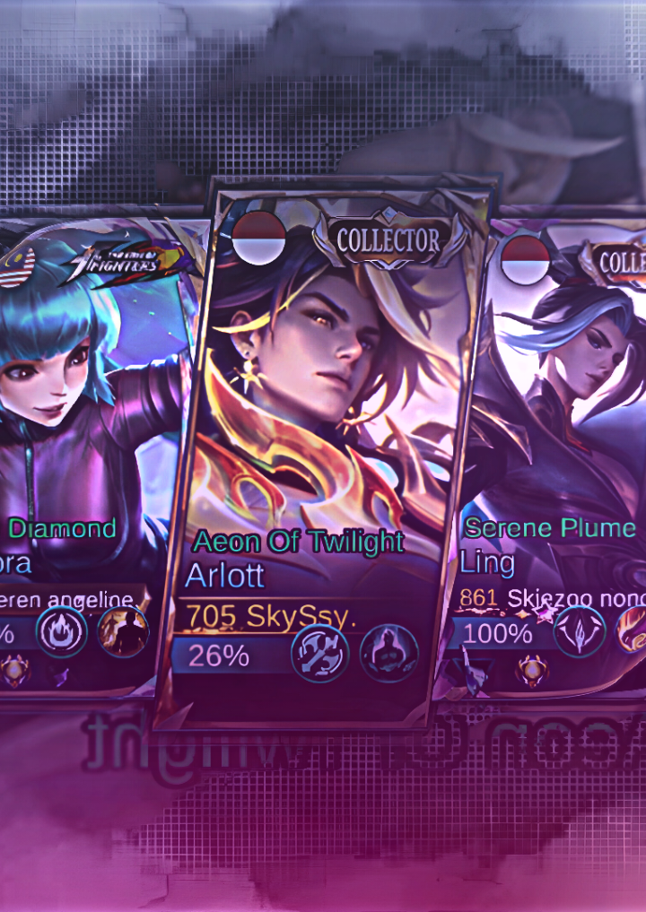 #705neophyte ; cie ada yang baru ya?😹 [ PRESET + MENTAHAN ] https://whatsapp.com/channel/0029Vb6H2IM72WU2JbrTo82I w : @angelinesheren @skiezoo0  #marganevermind #MerdekaMabar #MobileLegendsBangBang #MLBB 