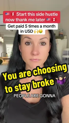 Best and only side hustle you need! Great for anyone wanting to get paid in USD! 🇺🇸 🇨🇦  Works in Canada and worldwide Simple side hustle.               Make money online. Canadian side hustle Side hustle that works Real USD in your bank #canadiansidehustle #sidehustlethatpays #sidehustlesthatwork #mompreneur #sidehustle2025