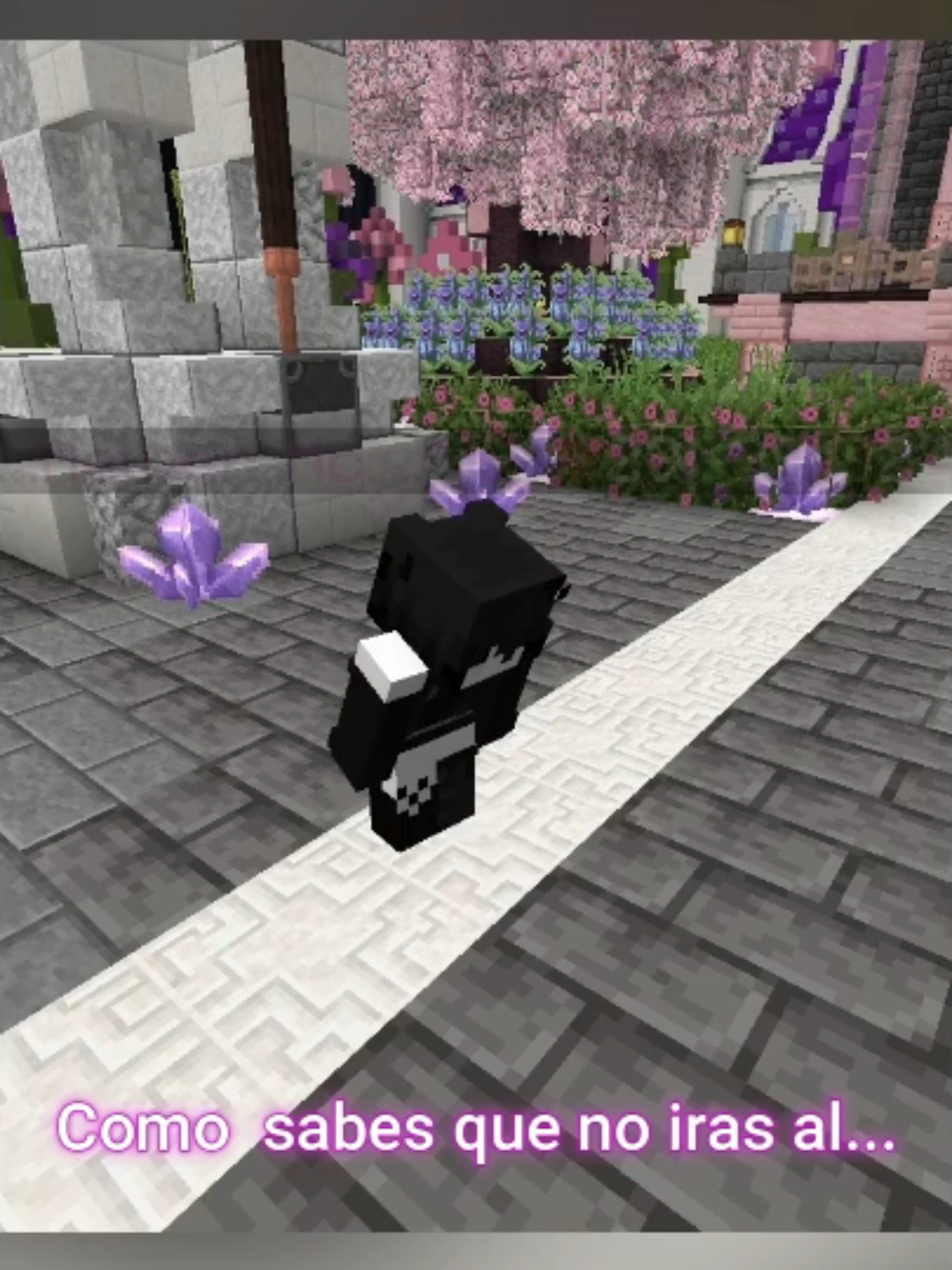 Un poco de humor con las chicas.  Únete a nuestro discord <3 #Minecraft #girls #servidoresdeminecraft #foryou #humor