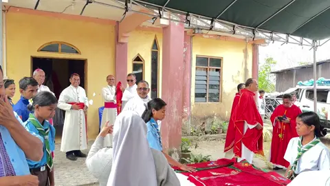 PART 1. Preparação Missa enceramento Cruz Jovem no Cruz Internasional. #ParoquiaNossaSenhoraBobonaro #diocesemaliana🇹🇱🐴 #catolicpuro🙏🙏🇹🇱🇹🇱 