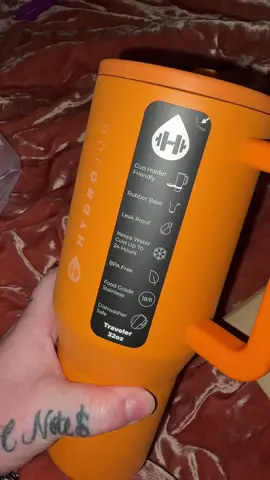 #hydrojug #freesample #32oztraveler #tangerine @HYDROJUG @HydroJug Traveler 