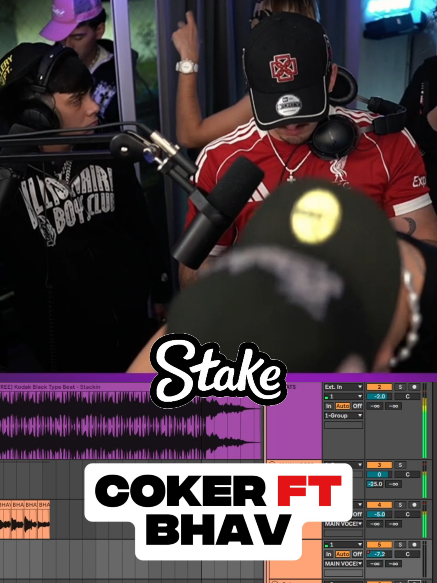 COKER FT BHAVI #kick #argentina🇦🇷 #memestiktok #clips #argentina #streamer #tendencia #foryoupage❤️❤️ #bhavi #coker #asan #luchossj #fyp #paratí