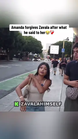Amanda forgives Zavala after what he said to her😭❤️‍🩹#zavala #zavalahimself #amanda #fyp 