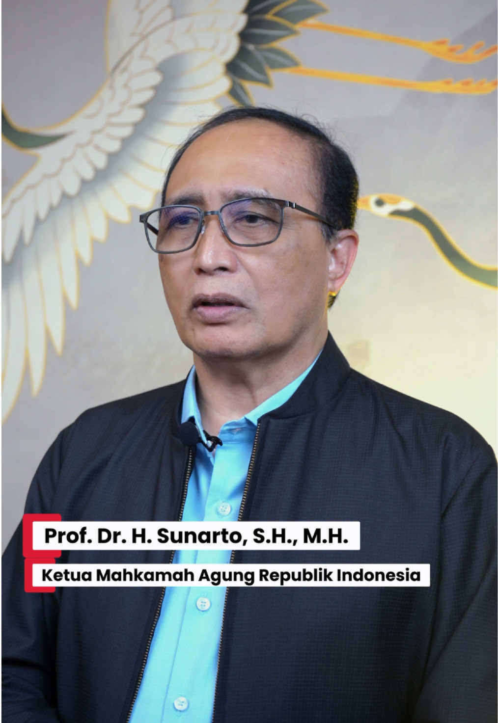 Berikut kesan dan pesan dari Prof. Dr. H. Sunarto, S. H., M. H. Ketua Mahkamah Agung Republik Indonesia . Dalam rangka Kuliah Umum Tahun 2025 yang mengangkat tema 
