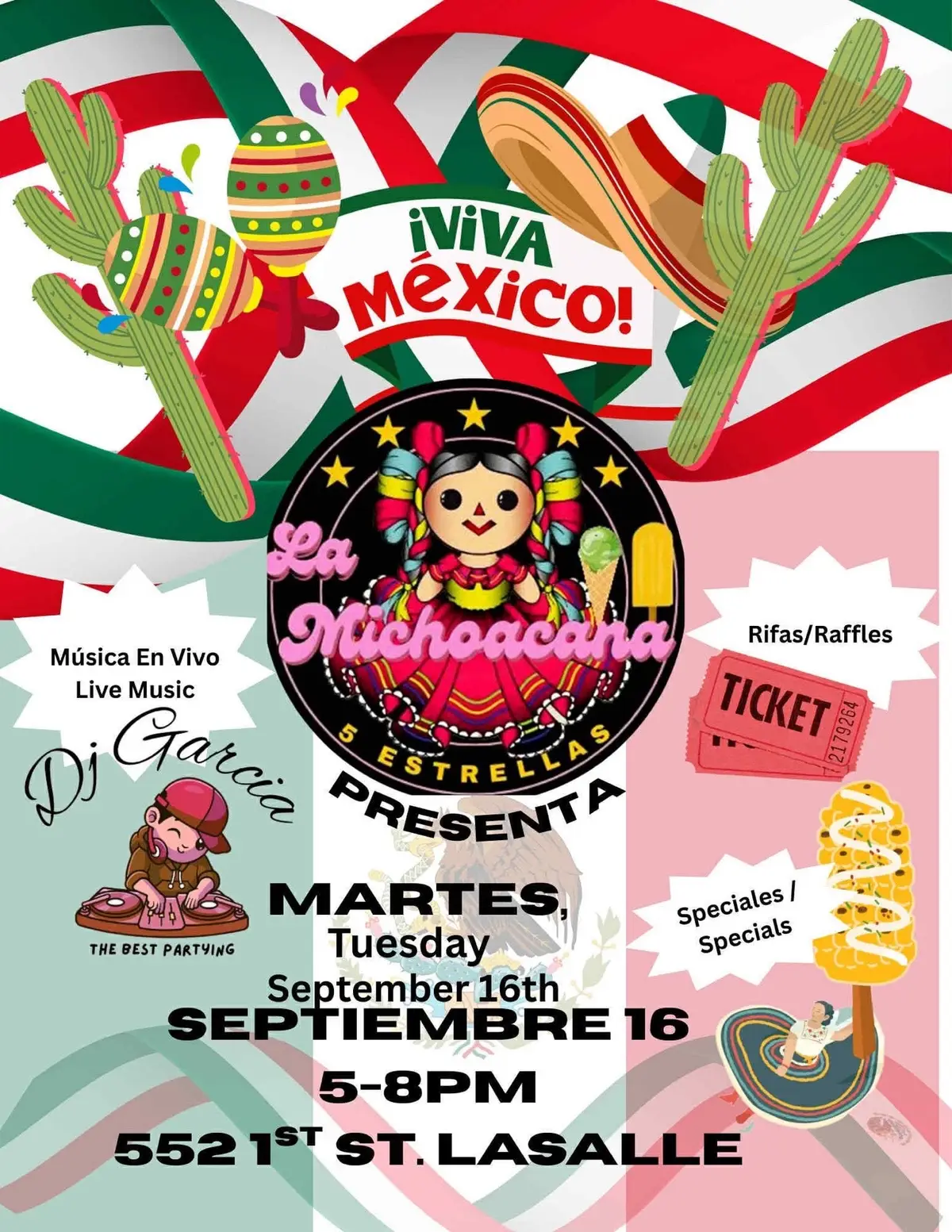 #vivamexico #FYP #parati #foryou #lamichoacana5estrellas 
