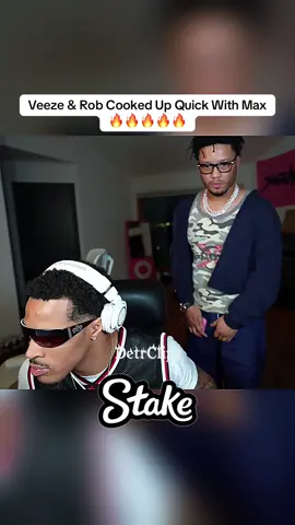 Veeze & Rob Cooked Up Quick With Max🔥🔥🔥🔥🔥#plaqueboymax #veeze #rob49 #fyp 