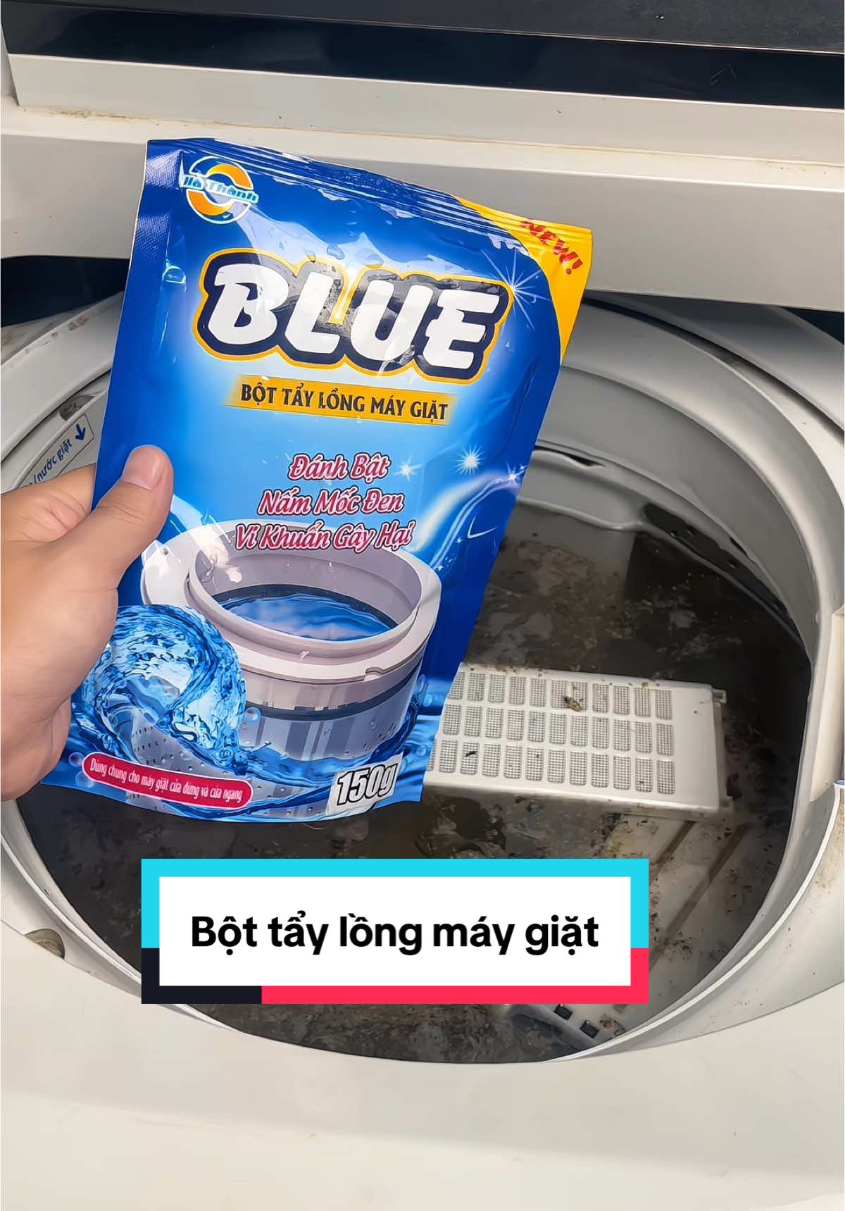 5 năm tẩy lồng máy giặt và cái kết #xh #bottaylongmaygiatblue #taylongmaygiat #taylongmaygiat #botvesinhlonggiatbluevietnam 