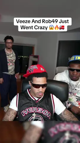 Veeze and Rob49 just went Crazy #veeze #rob49#plaqueboymax #trending #fyp
