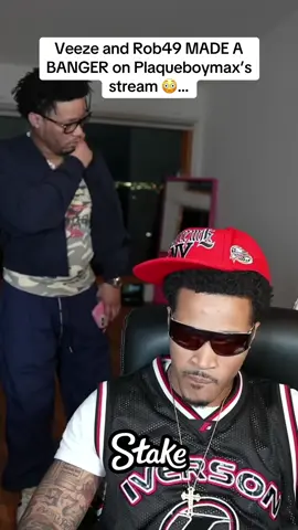 Veeze and Rob49 MADE A BANGER on Plaqueboymax’s stream 😳… #veeze #rob49 #plaqueboymax 