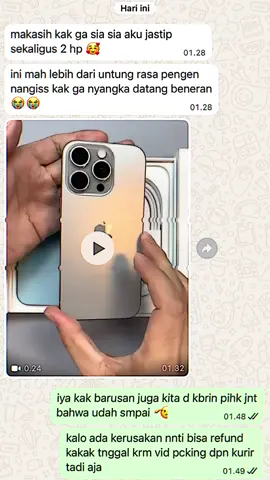 khusus jumat berkah kita adakan gratis ongkir untuk pengiriman seluruh indonesia 🙏🏻🥰 #jastipiphone #itaajastip 