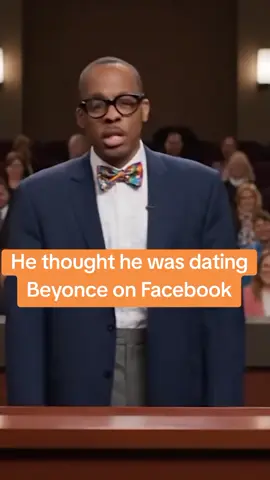 He sues her for pretending to be Beyonce ⚖️ #crime #court #dating  #beyonce #facebook 