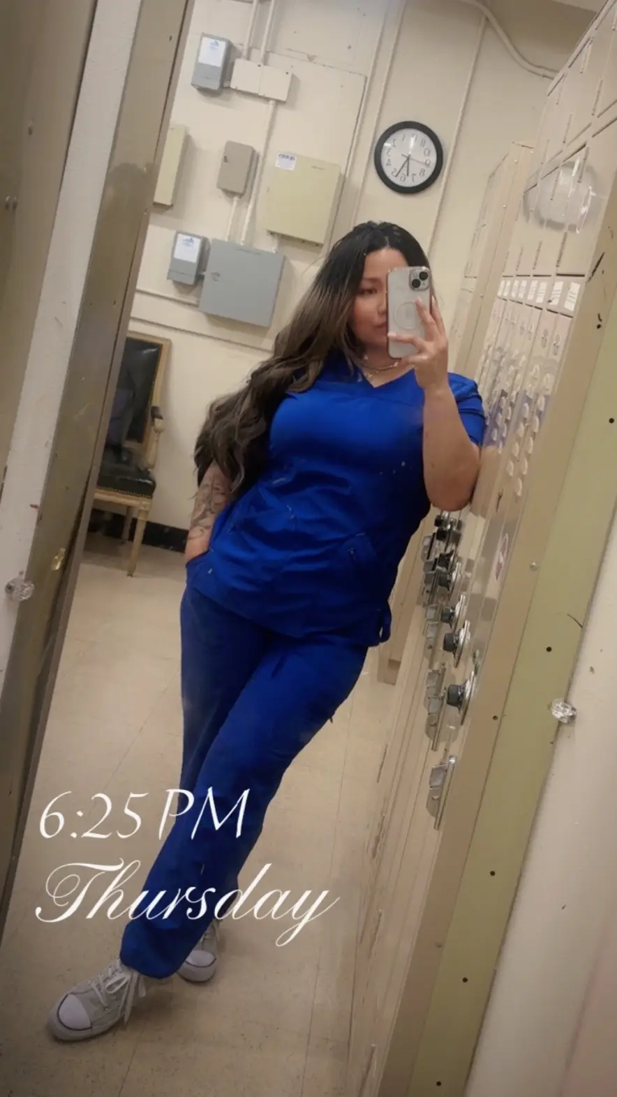At work 🩺💻🙏🏼#MomsofTikTok #selflove 