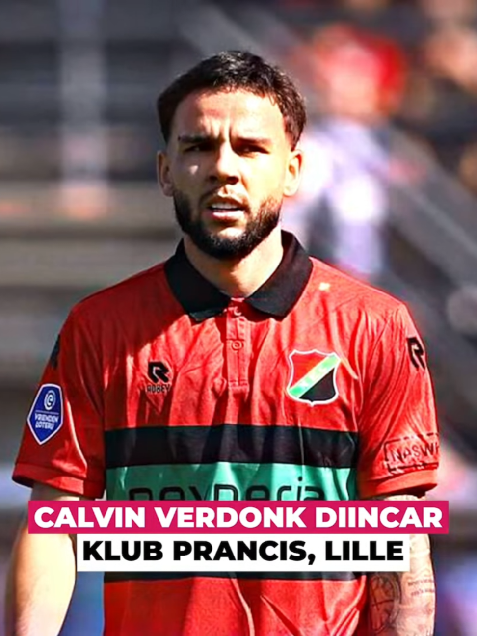 Calvin verdonk ditawar club raksasa liga prancis, Lille. #calvinverdonk #necnijmegen #lille #timnasindonesia 