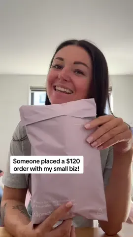 $120 order from a new customer!  #selftan #selftannz #tanningroutine #tantok #smalbiz  