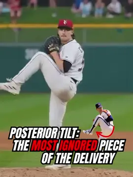 Posterior Tilt 🤝 Being able to manipulate the pelvis early in the throw is the one of the most overlooked pieces of a successful load. A lot of the focus is placed on what the LEGS are doing, but it’s the PELVIS that really drives the loading and unloading of the throw.   Posterior Tilt + Side Bend to the arm side = Staying Closed (IE. Bubba Chandler, Nolan Ryan)    A lot of pitchers struggle to get their pelvis completely underneath of them and never get out of anterior tilt. Cues we use to target this move: -Front knee to back shoulder -Belly button to the ceiling   Drills to help you get into posterior tilt? Front Foot Elevated throws Rock Backs Swingers   #Develop #PosteriorTilt #Velocity 
