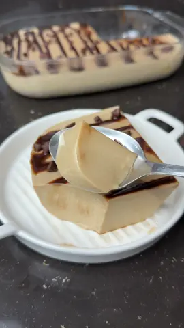 Kopiko blanca pudding