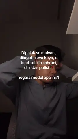 sudah diTindas masih diLindas 🥀 #demodpr #demoojol 