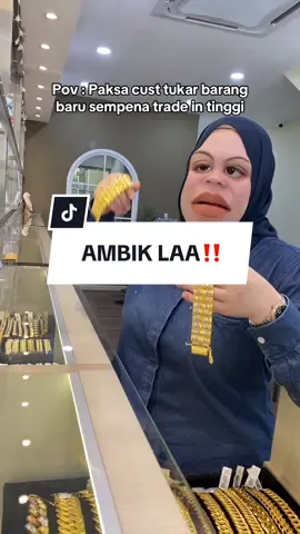 Kan Khalifah Jewels sekarang tengah buat Trade in Tertinggi ‼️ ambik lah kak 😇  Disclaimer sekadar lakonan  #rawangselangor #kedaiemas #khalifahjewelsrawang #emas916 #tradeinhargatinggi 