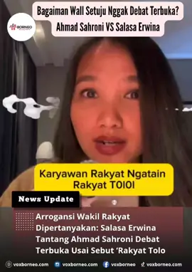 Arrogansi Wakil Rakyat Dipertanyakan: Salasa Erwina Tantang Ahmad Sahroni Debat Terbuka Usai Sebut ‘Rakyat Tolo sumber video: Ig Salsaer #trendingtiktok #dpdri #viralvideo #video #fyppppppppppppppppppppppp 