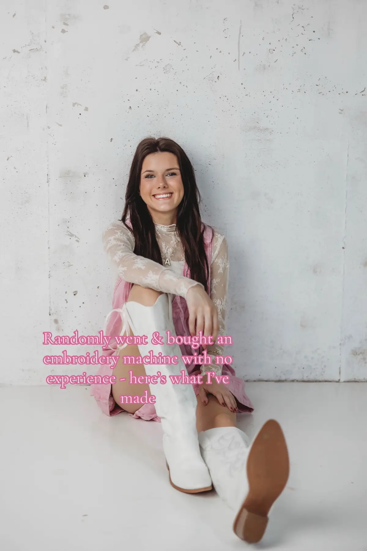 Follow my biz tiktok! @lainascreationss  #fypシ #foryoupage #fyp #businessowner #embroidery 