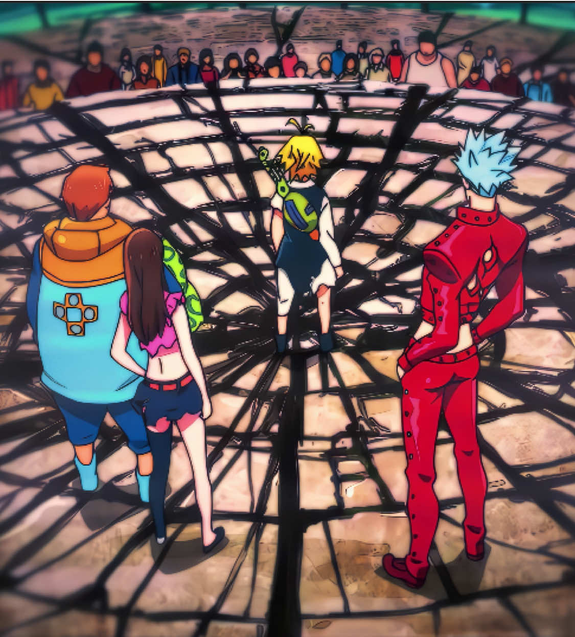 meliodas aura farming 😭🔥 // PAYHIP IN BIO // #7ds #7dsedit #meliodas #meliodasedit #animeedit 