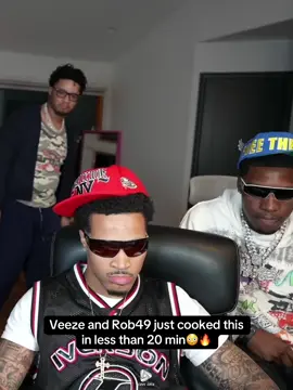 Max Veeze and Rob49 cooking up a banger on stream 😭🔥 #veeze #plaqueboymax #rob49 #fyp #viral 