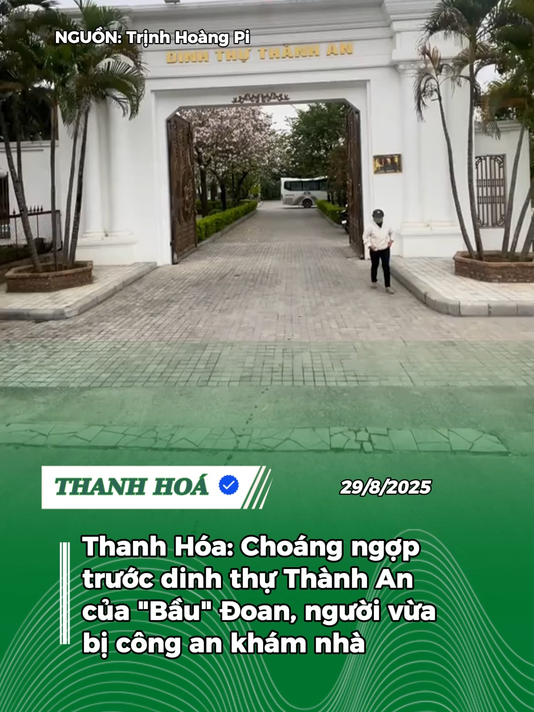 Thanh Hóa: Choáng ngợp trước dinh thự Thành An của 