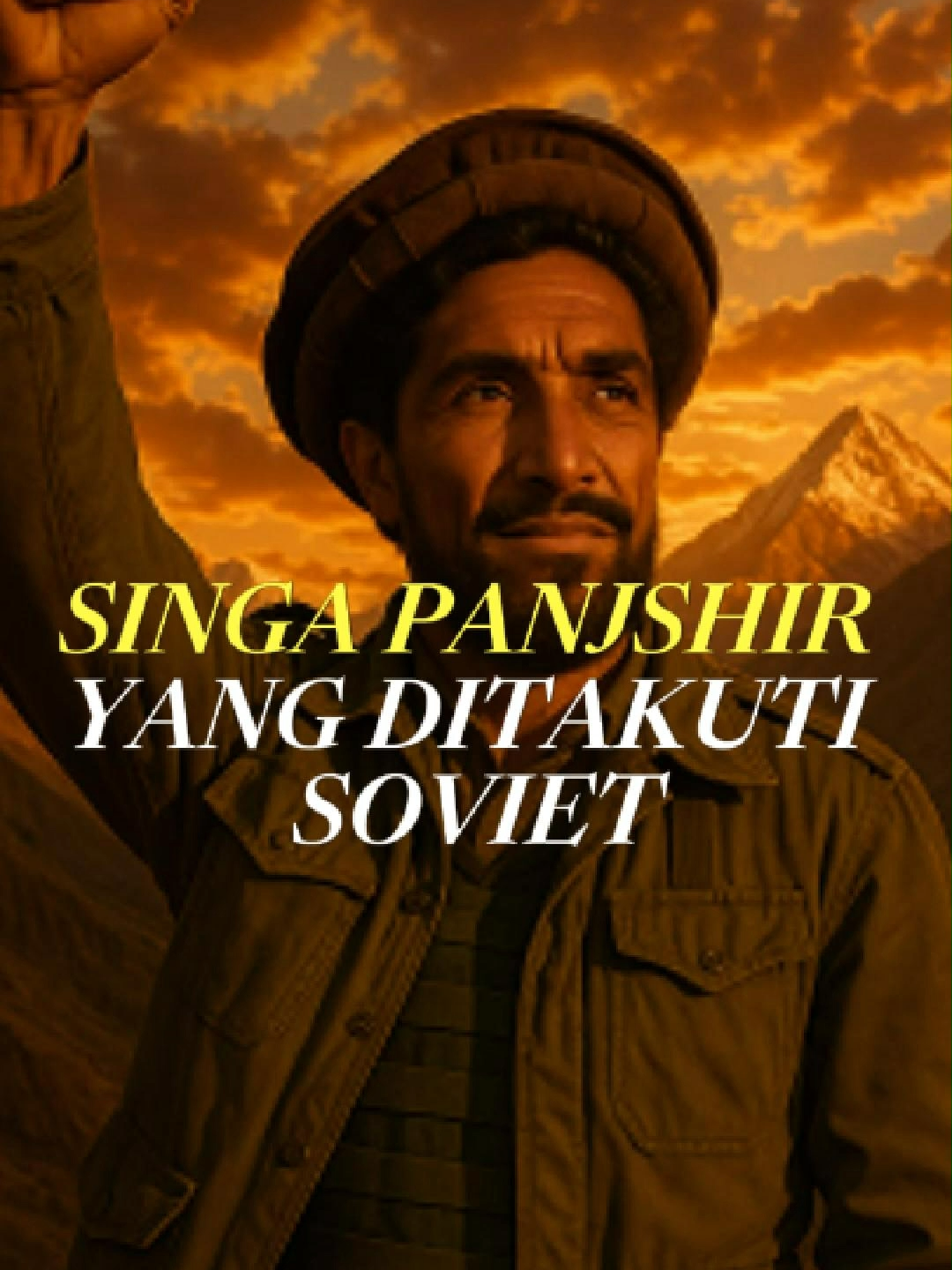 Si Singa Panjshir: Pahlawan Afghanistan yang Ditakuti Soviet 🦁 Mereka memanggilnya: Sang Singa Panjshir. 🏔️ Perjuangannya melawan invasi Soviet di Afghanistan adalah legenda. ⚔️ Seorang ahli strategi, seorang pejuang, seorang pahlawan. ❓ Ada yang pernah dengar namanya sebelumnya? #ahmadshahmassoud #sejarahislam #afghanistan #tokohislam #unisoviet #pahlawanislam